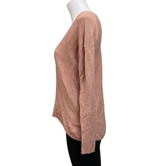 MADEWELL Kimball Pullover Sweater, rolled scoop neck merino wool alpaca blend XS - Picture 6 of 12